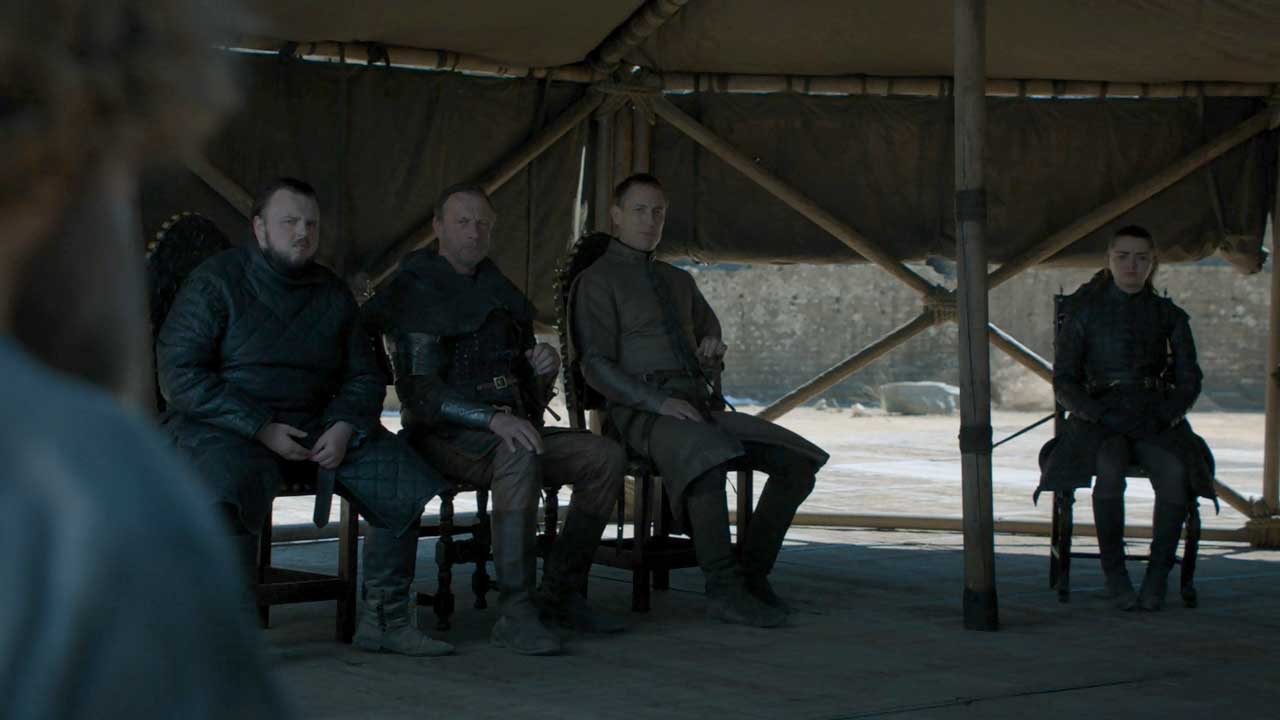 HBO All the lords, united.